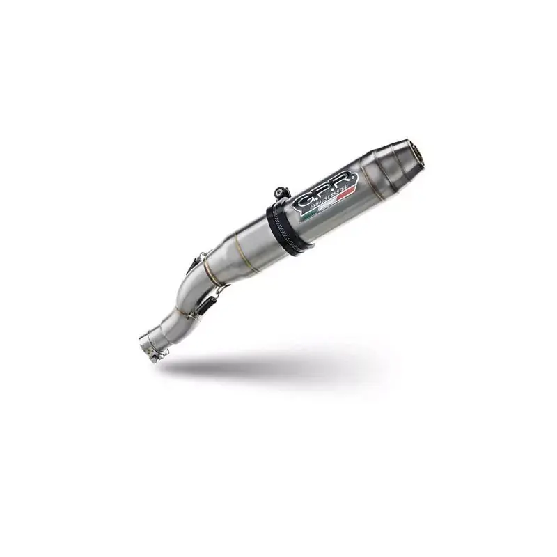 Geprüft GPR Deeptone Inox Racing Auspuff passend für Yamaha YZF R1 2015-2016