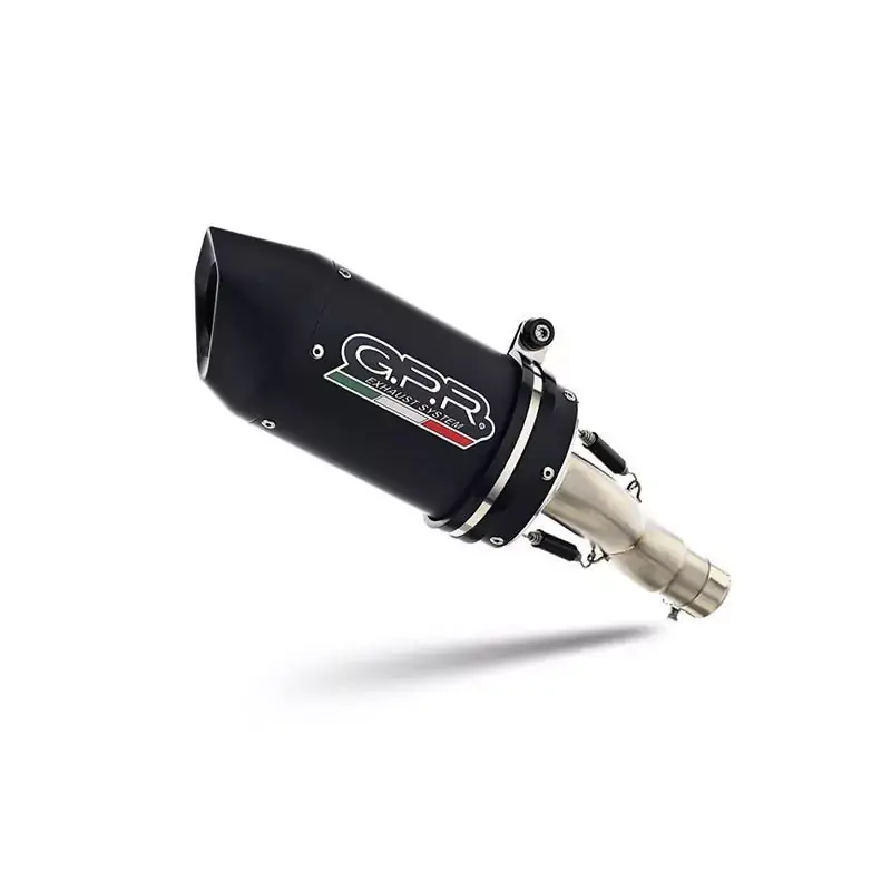 Beliebt GPR Furore Nero Auspuff Slip-On passend für Honda DN-01 2008-2010