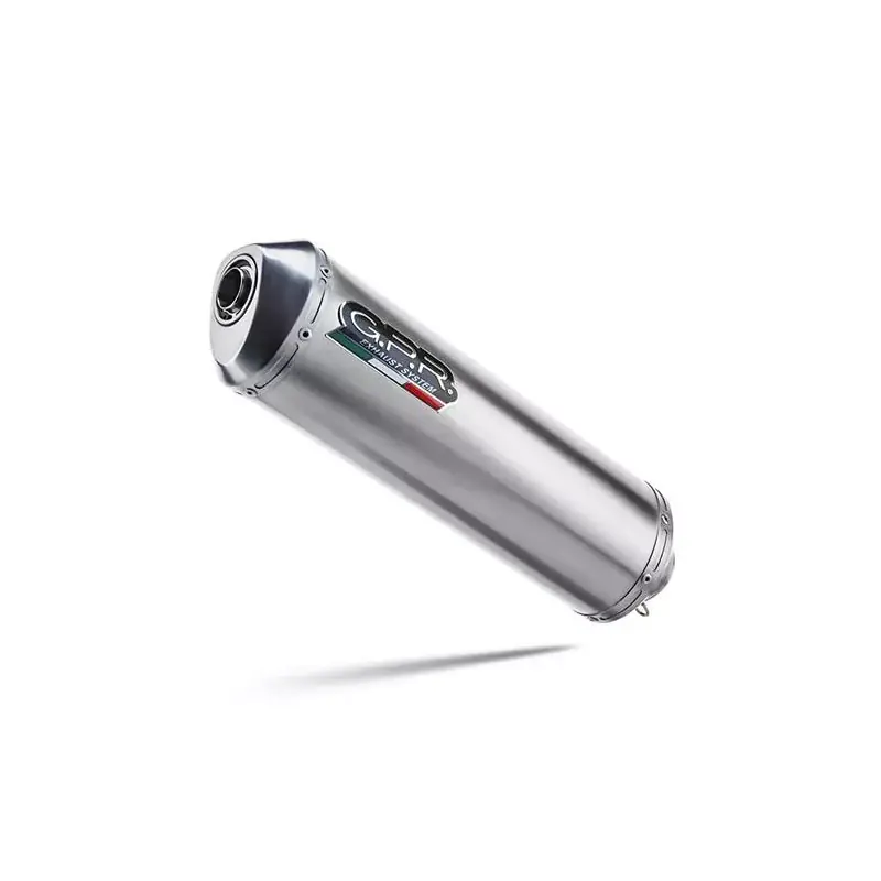 GPR Exhaust Satinox Auspuff passend für Kawasaki KLX 250 S 2009–2017 Direktkauf
