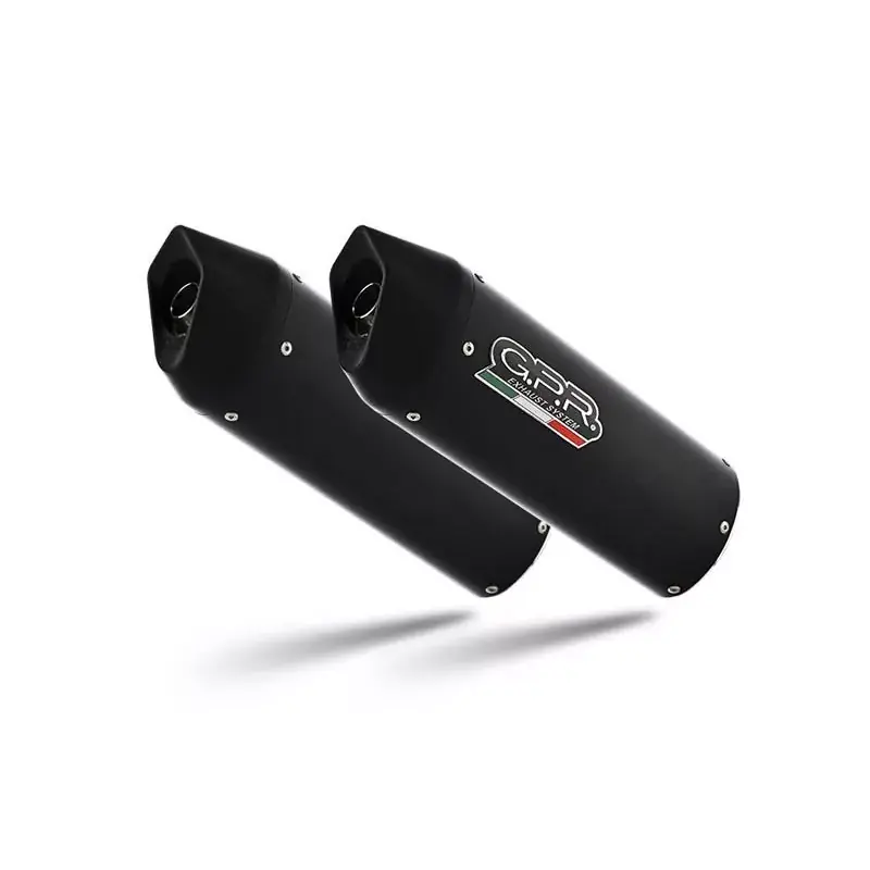GPR Furore Nero Auspuff passend für Kawasaki ZX-10R 2006-2007 Knallerangebot