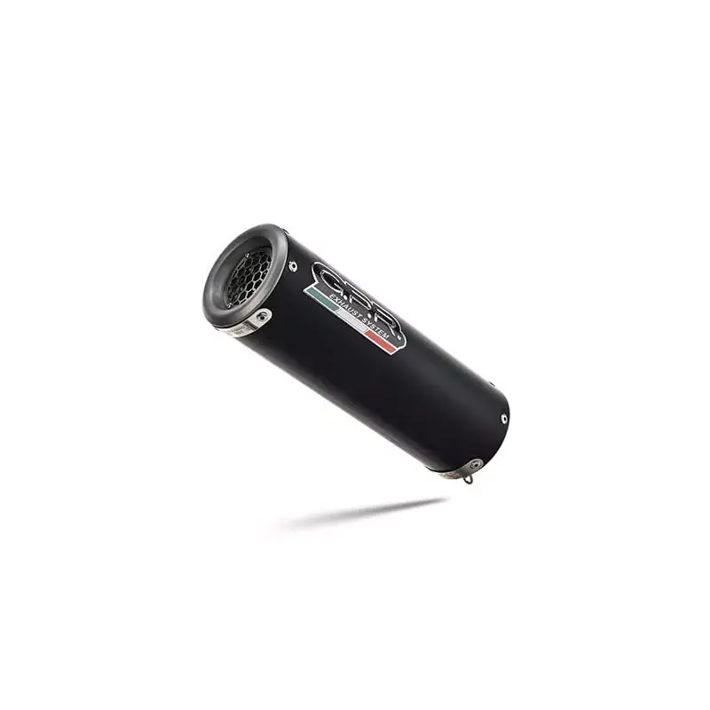 GPR M3 Black Titanium Slip-On Auspuff passend für Honda CMX 500 Rebel 2017–2020 Abverkauf