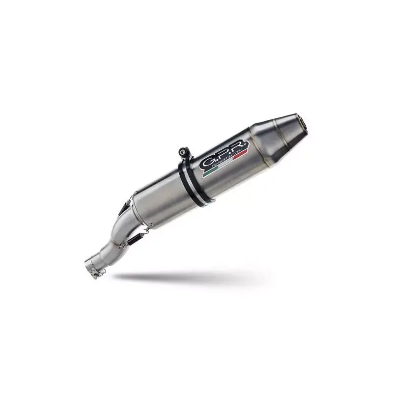 GPR Deeptone Slip-On Auspuff passend für Can Am Outlander 800 Max 2009-2015 Echt