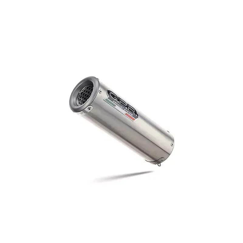 Highlight GPR M3 Inox Slip-On Auspuff passend für Honda CBR 600 F PC31 1991–1998, homologiert