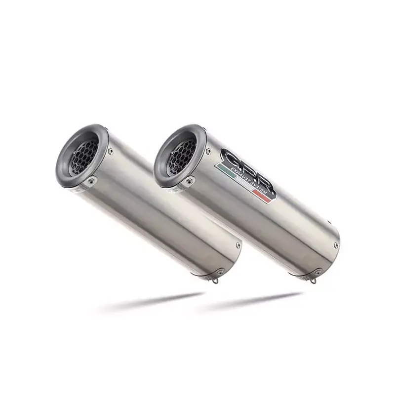 Direktkauf GPR M3 Inox Slip-On Auspuff passend für Ducati 998 R FE 2001-2004