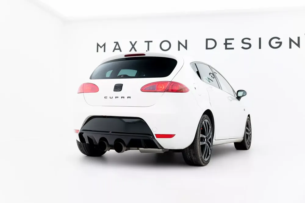 Nur Für Kurze Zeit Diffusor Heck Ansatz passend für Seat Leon Cupra/FR Mk2