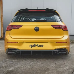 Abverkauf Racing Heckschürze V.2 passend für Volkswagen Golf Mk8