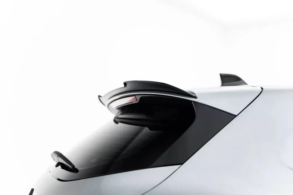 Heißes Angebot Spoiler CAP passend für Renault Clio Mk5 Facelift