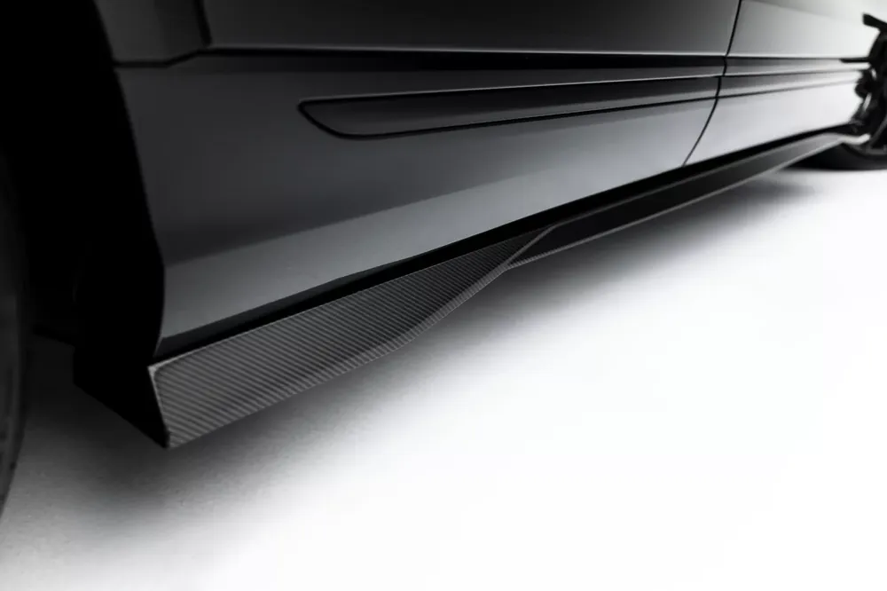 Geprüft Prepreg Carbon Seitenschweller passend für Audi SQ8 / Q8 S-Line Mk1 Facelift