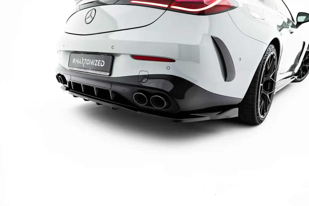 Mittlerer Cup Diffusor DTM Look Heck Ansatz passend für Mercedes-AMG CLE 53 C236 Saisonangebot