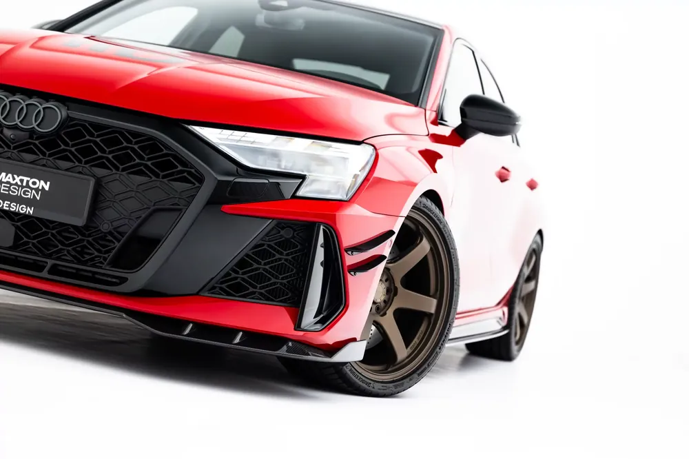 Schneller Versand Prepreg Carbon Front Ansatz passend für Audi RS3 Limousine 8Y Facelift