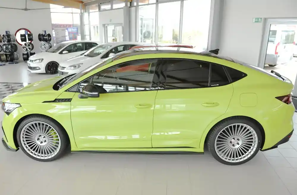 Rieger Seitenschweller links passend für Skoda Enyaq iV RS (NY) Coupé ab 02/2025 Direktkauf
