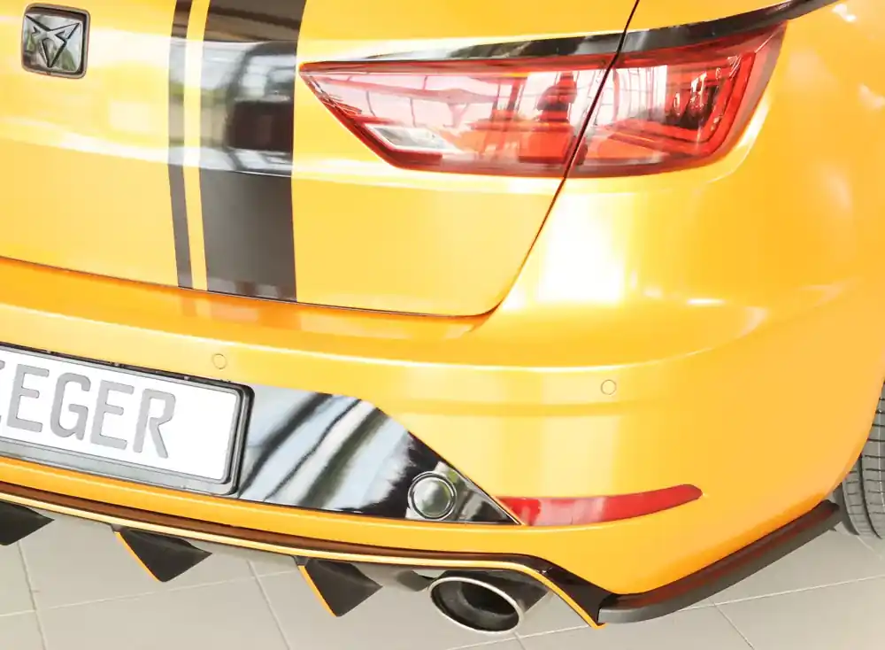 Rieger Heckschürzenansatz seitlich rechts passend für Seat Leon FR (5F) 5-türig (ST/Kombi) ab 01/2017 Geprüft