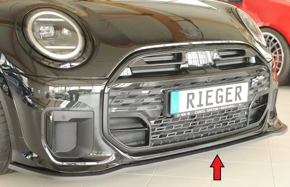 Rieger Spoilerschwert passend für Mini John Cooper Works (F66) Markenprodukt