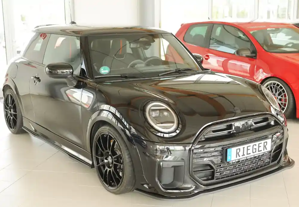 Rieger Spoilerschwert passend für Mini Cooper S (FM6) Cabrio (F67) Sonderaktion