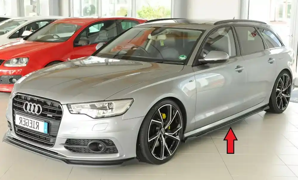 Rieger Seitenschweller links passend für Audi A6 S6 (4G/C7) Letzte Chance