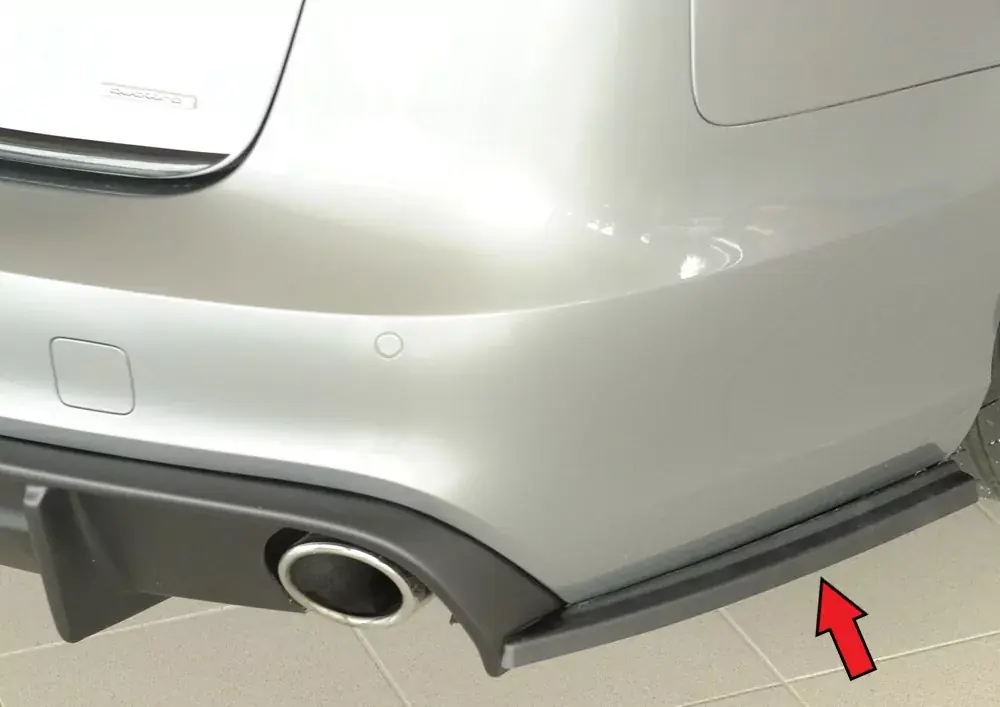 Schnäppchen Rieger Heckschürzenansatz rechts passend für Audi A6 S6 (4G/C7) Avant