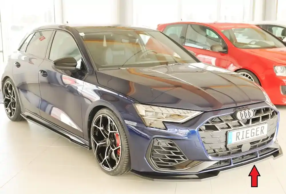 Rieger Spoilerschwert passend für Audi A3 S3 (GY) Limousine ab 06/2024 Angebot