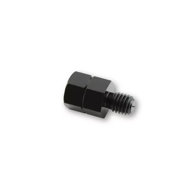 Sonderaktion HIGHSIDER smart Spiegeladapter Black Hole M10 Rechts auf Bolzen M8 Links