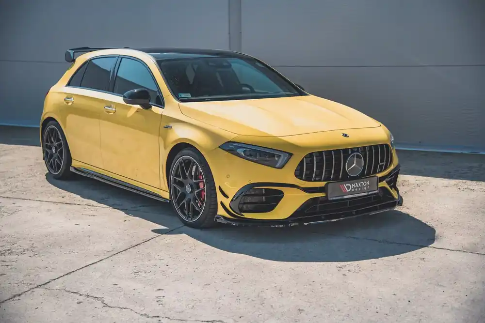 Expressversand Front Ansatz V.2 passend für Mercedes-AMG A 45 S Aero Pack W177