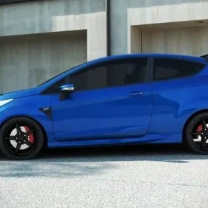 Bestseller Bodykit RS Look passend für Ford Fiesta Mk7 FL