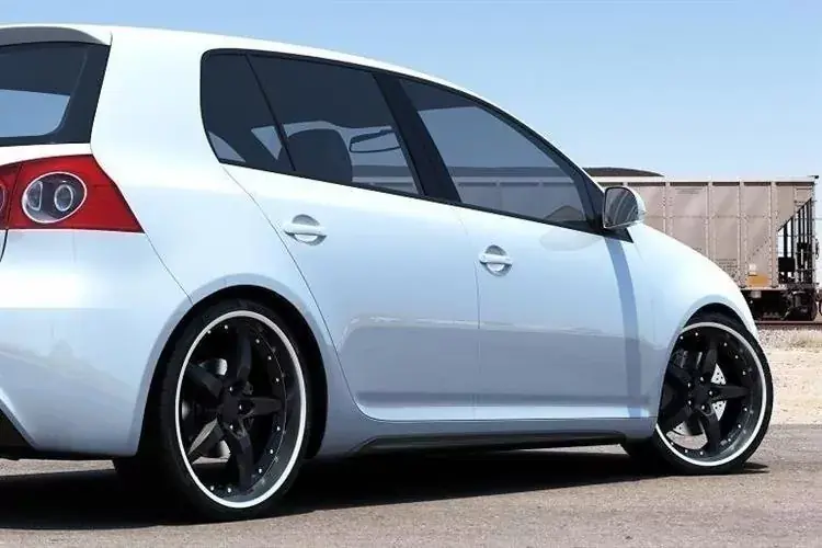 Seitenschweller passend für VW Golf 5 Mk6 GTI Look ABS Kunststoff Ausverkauf