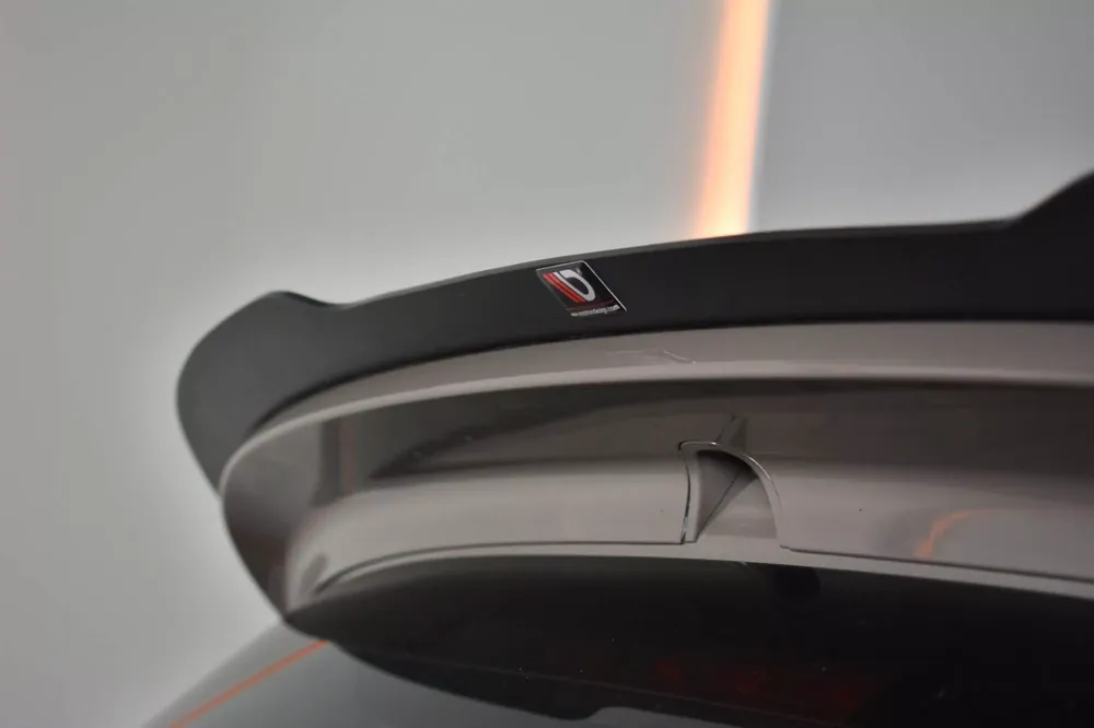 Neue Ware Spoiler CAP passend für Fiat 500 Hatchback Sport vor Facelift