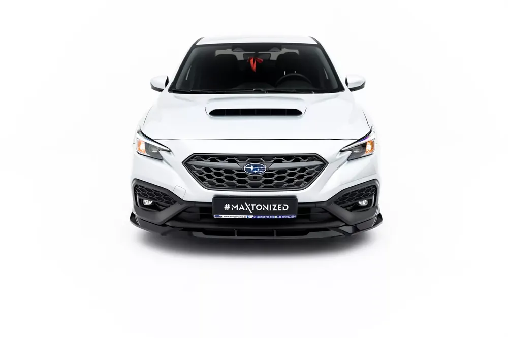 Front Ansatz V.2 passend für Subaru WRX STI Mk2 Begrenztes Angebot