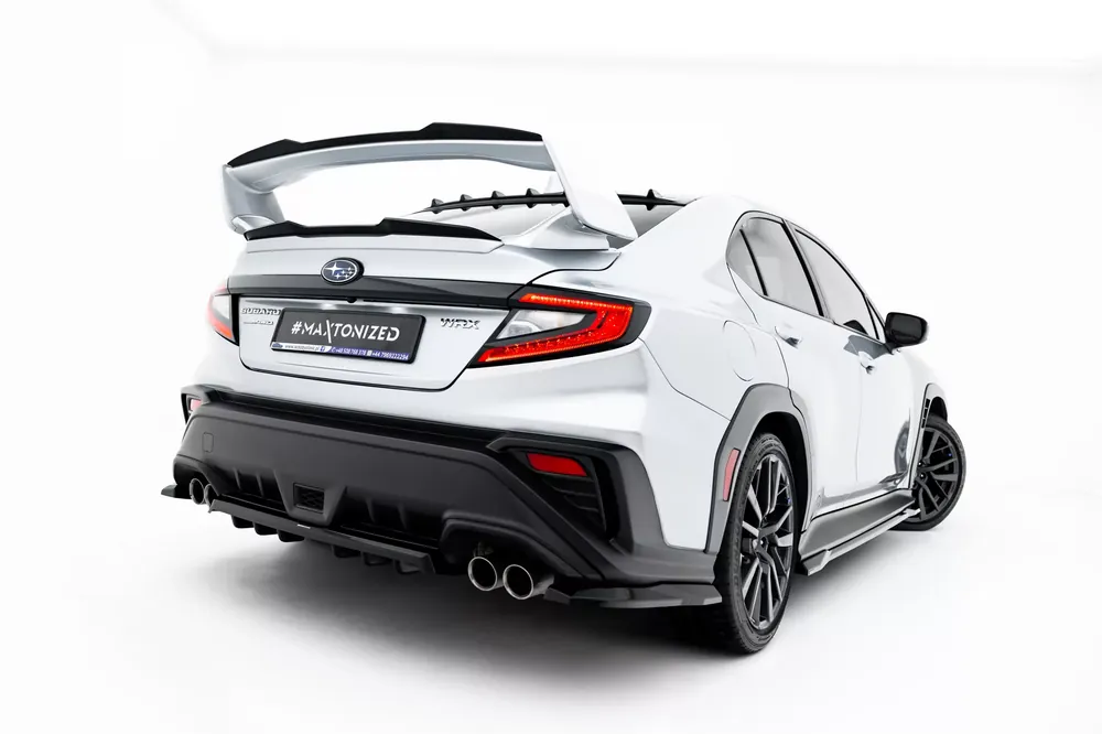 Billig Höher Spoiler CAP passend für Subaru WRX STI Mk2