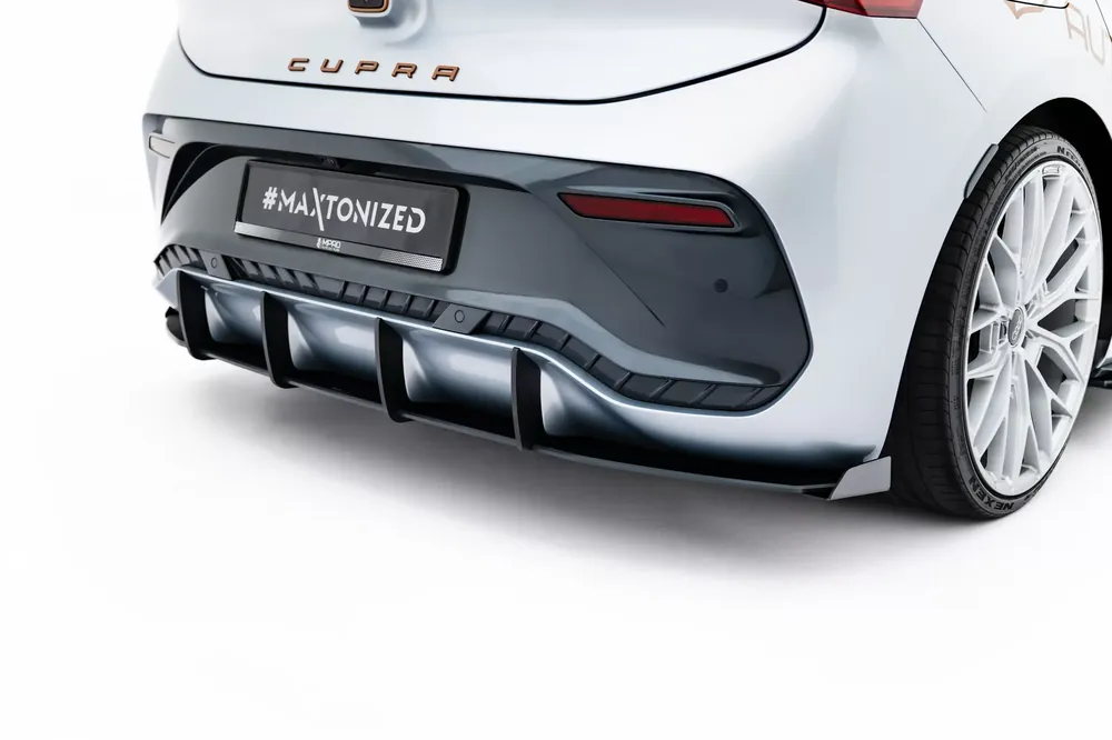 Kracherpreis Street Pro Heckschürze + Flaps passend für Cupra Born Mk1
