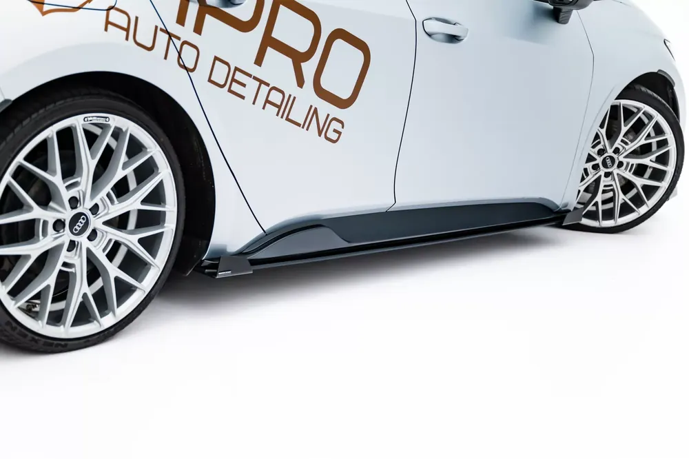 Street Pro Seitenschweller Ansatz + Flaps passend für Cupra Born Mk1 Sofort Bestellen