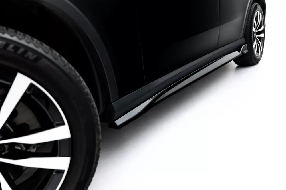Seitenschweller Ansatz passend für Mercedes-Benz GLC Coupe C254 Top-Preis