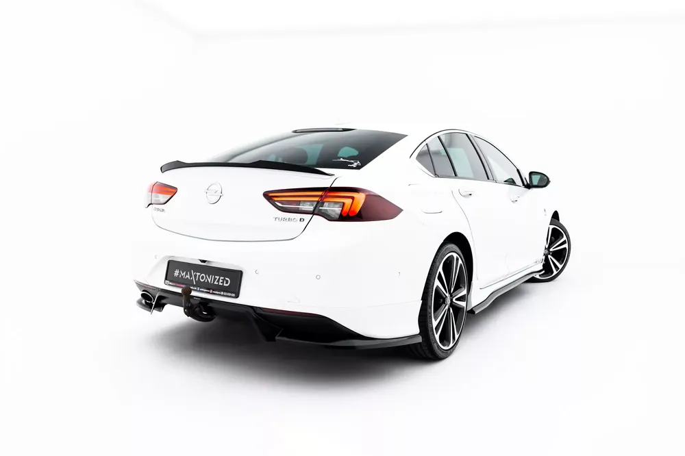 Mittlerer Cup Diffusor DTM Look passend für Opel Insignia OPC-Line Mk2 Finale Aktion
