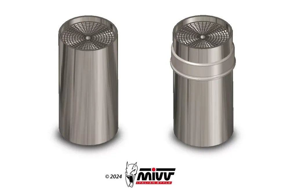 MIVV Nachrüstkat passend für Harley Davidson Sportster 1250 S Schneller Versand