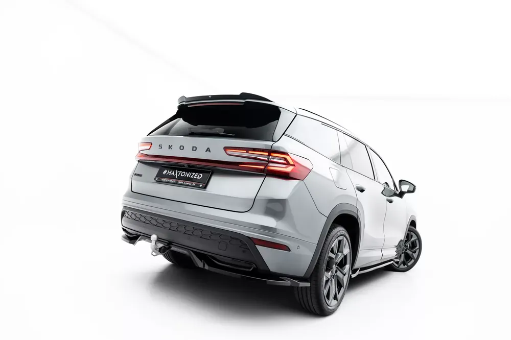 Online Kaufen Mittlerer Cup Diffusor DTM Look Heck Ansatz passend für Skoda Kodiaq Sportline Mk2