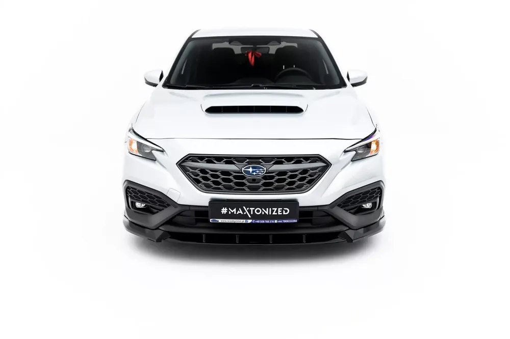 Nur Für Kurze Zeit Front Ansatz V.1 passend für Subaru WRX STI Mk2