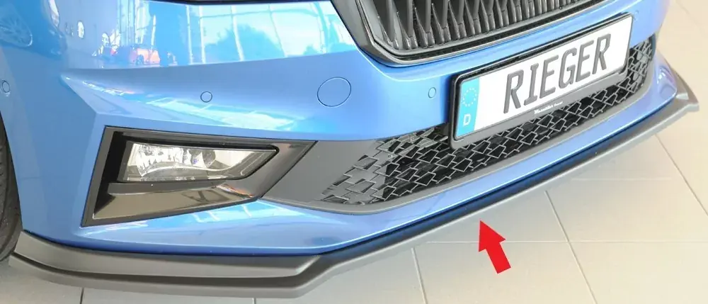 Rieger Spoilerschwert passend für Skoda Fabia (PJ) Monte Carlo ab 06/2021 Must-Have