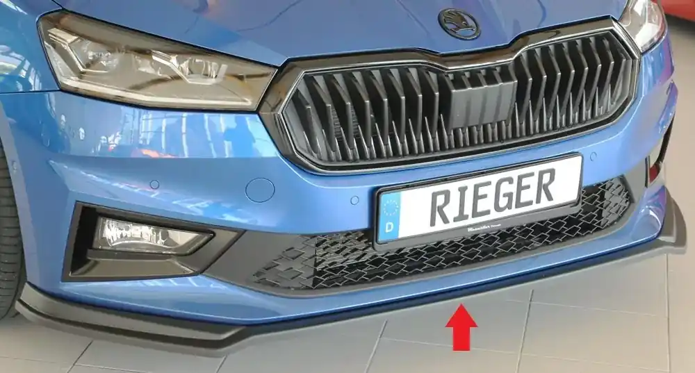 Rieger Spoilerschwert passend für Skoda Fabia (PJ) Schrägheck ab 06/2021 Preiswert