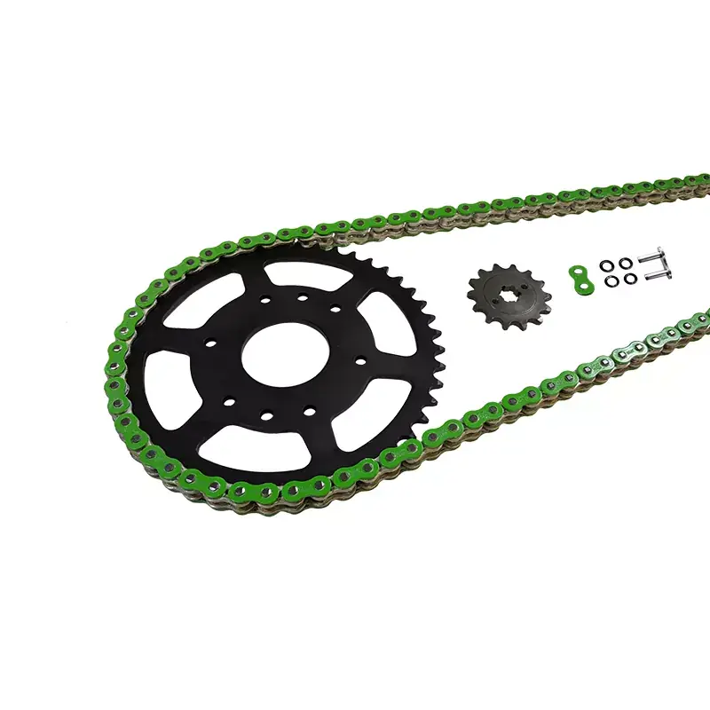 Finale Aktion EK-Chain Kettensatz 520 MVXZ-2 blau passend für KTM 890 SMT 2024