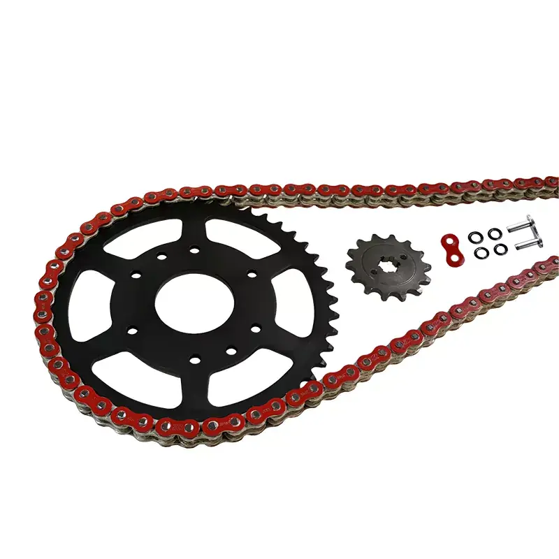 EK-Chain Kettensatz 520 MVXZ-2 passend für Kawasaki Ninja 7 Hybrid Modelljahr 2024 – Farbe Rot Top-Angebot