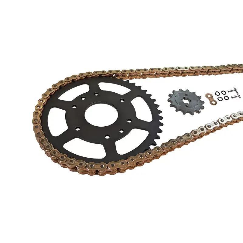 EK-Chain Kettensatz 520 MVXZ-2 Gold passend für Husqvarna 401 Svartpilen 401 Vitpilen 2019-2020 Aktuell