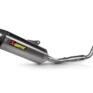 Akrapovic Racing Line (Titanium) Komplettanlage passend für Yamaha YZF-R125 MT-125 YZF-R25 Sale