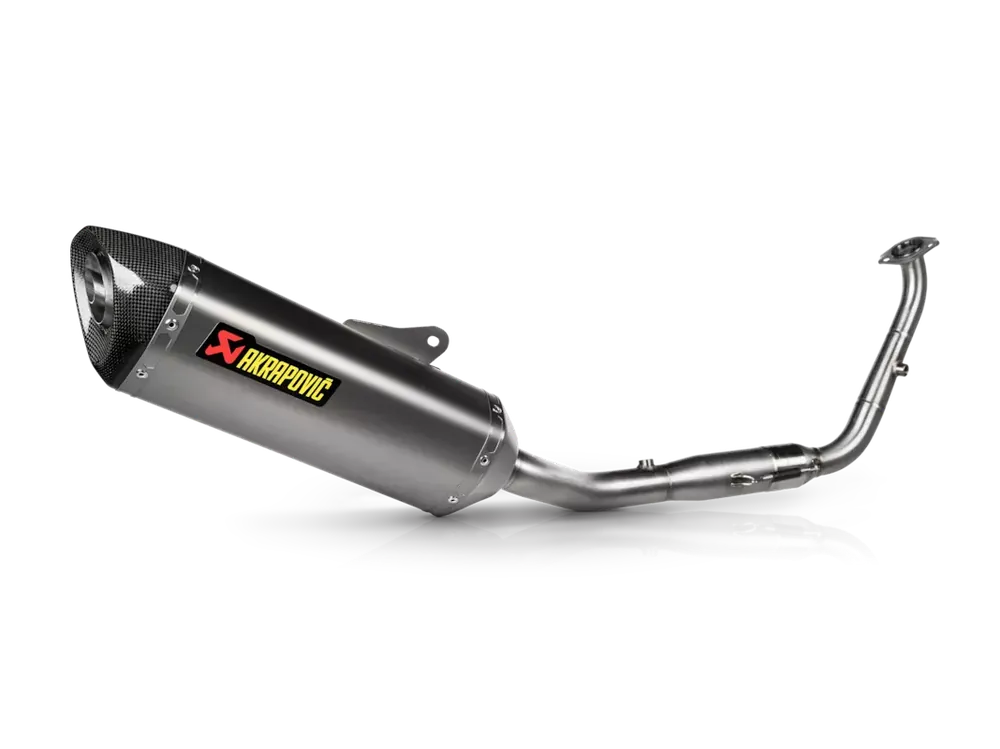 Akrapovic Racing Line (Titanium) Komplettanlage passend für Yamaha YZF-R125 MT-125 YZF-R25 Sale