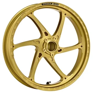 Preiswert OZ Gass RS-A Aluminium Felge vorne gold matt passend für Kawasaki ZX-4R(R) ZX400P 2023–2024