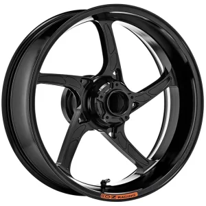 Begrenztes Angebot OZ Gass RS-A Aluminium Hinterradfelge schwarz matt passend für Ducati Monster 937 / plus / SP 2021-2023