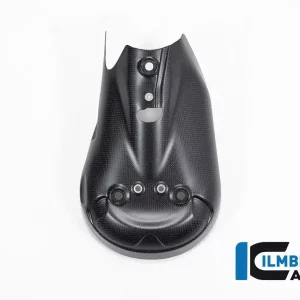 Top-Seller Ilmberger Carbon Auspuffhitzeschutz matt passend für Ducati Streetfighter V2