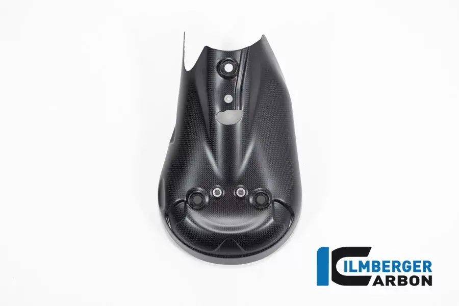 Top-Seller Ilmberger Carbon Auspuffhitzeschutz matt passend für Ducati Streetfighter V2
