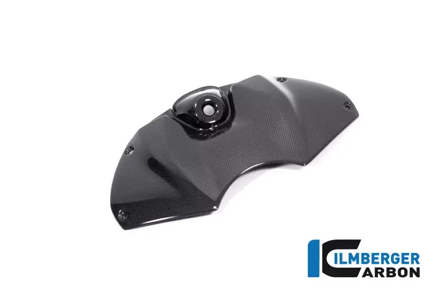 Expressversand Ilmberger Carbon Tankabdeckung oben glänzend passend für Ducati Panigale V4 V4S 2022-