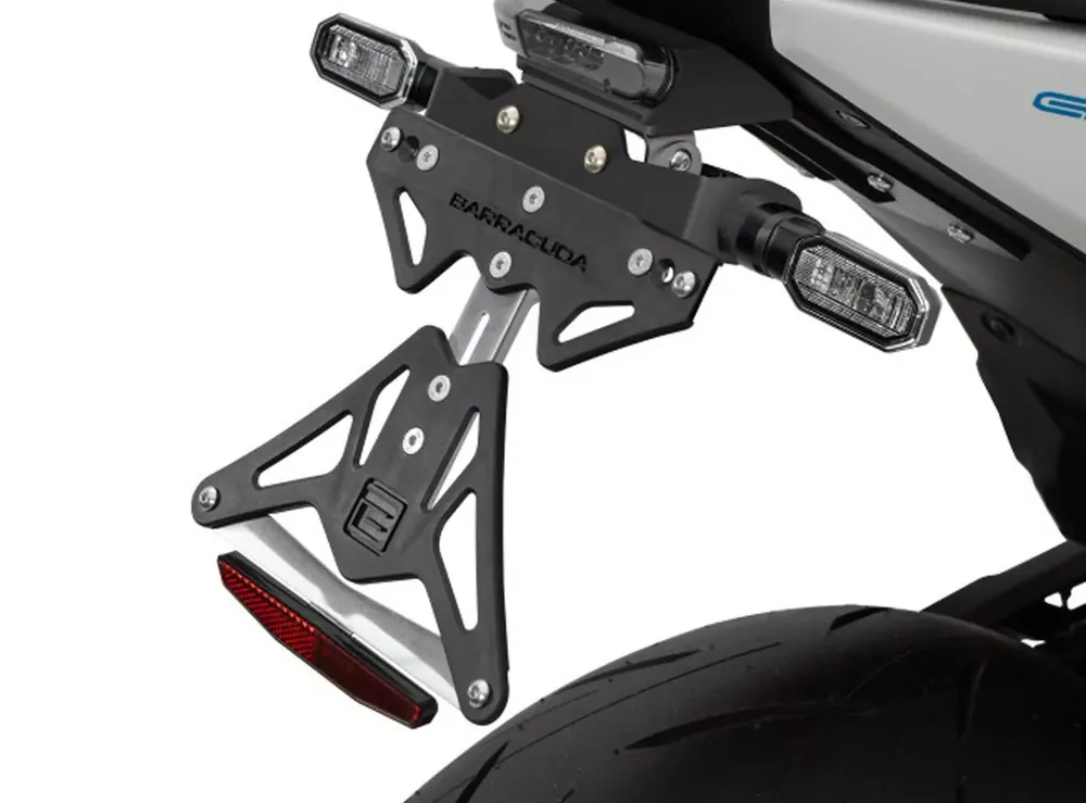Schneller Versand Barracuda Kennzeichenhalter passend für Suzuki GSX-8S ab Modelljahr 2023