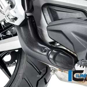 Ilmberger Carbon Auspuffhitzeschutz passend für Ducati Multistrada V4 2020– Aktuell