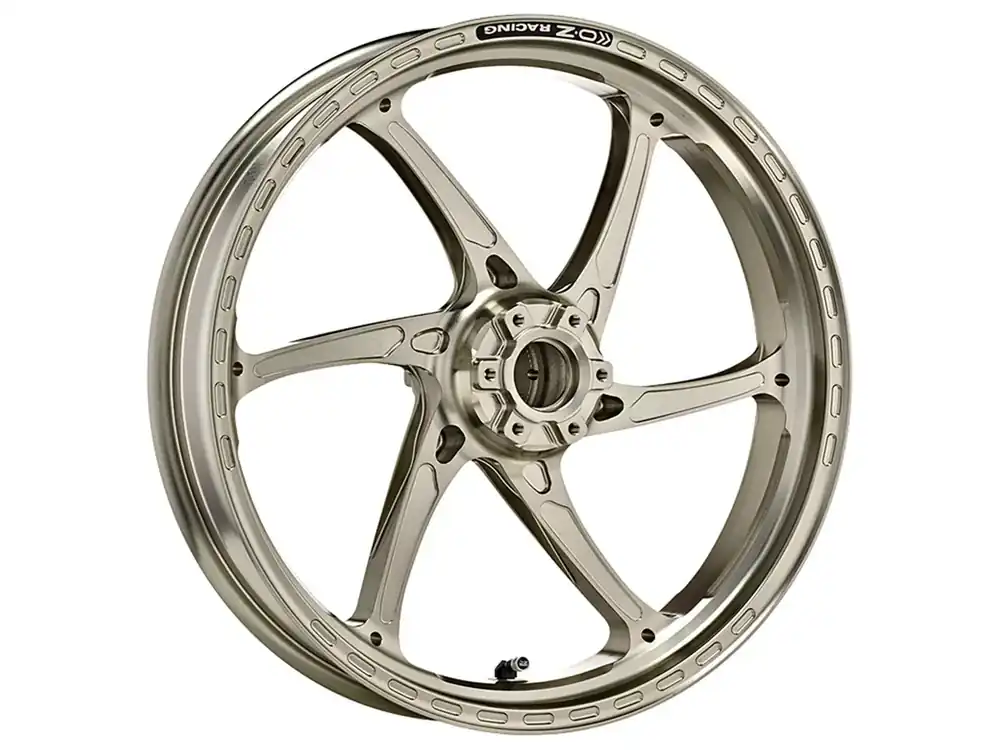 OZ Gass RS-A Aluminium Schmiedefelge vorne passend für Kawasaki ZX-4R(R) ZX400P 2023–2024 Nur Für Kurze Zeit